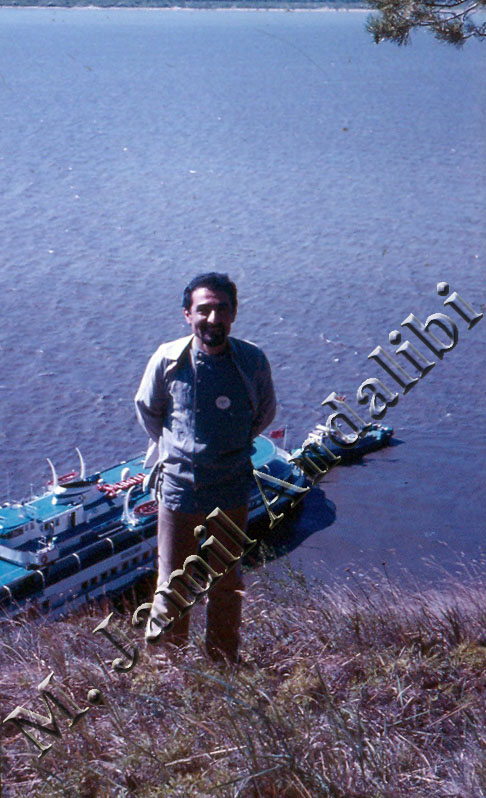 Dr. M. Jamil Andalibi - Siberia - 1990